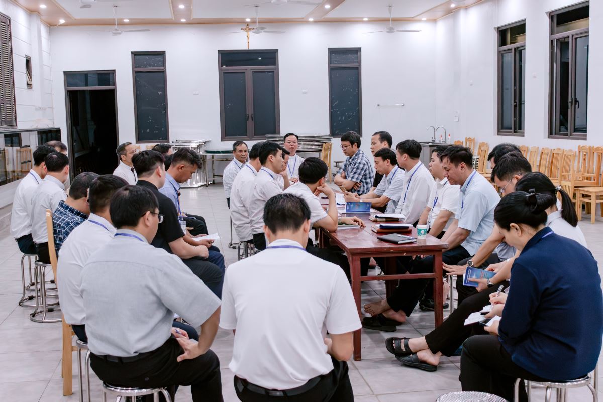 Giáo tỉnh Hà Nội xây dựng kế hoạch đào luyện môn đệ thừa sai